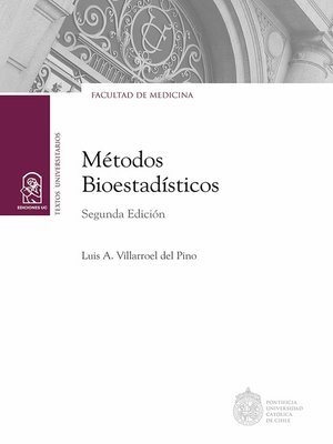 cover image of Métodos bioestadísticos
